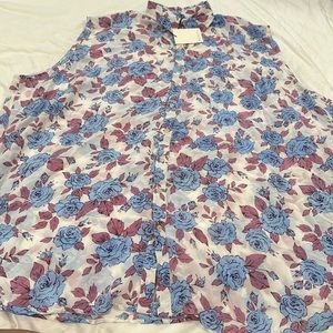 Acacia top nwt color camile Tavarua